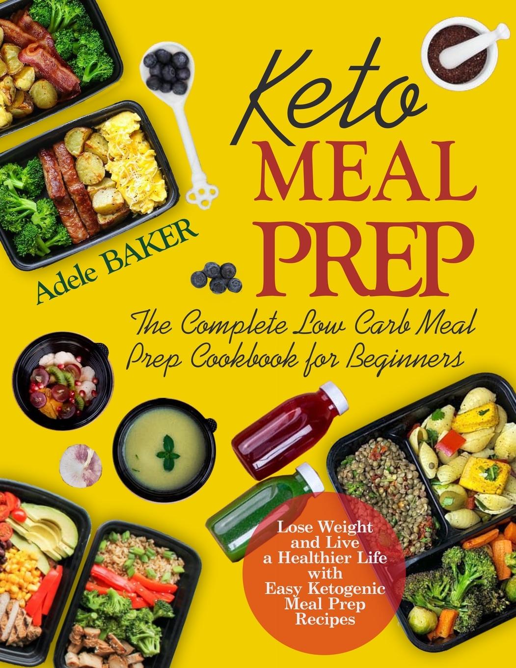 Vorderes Coverbild Keto Meal Prep
