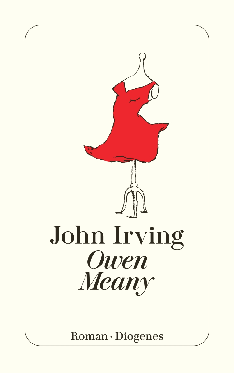 Vorderes Coverbild Owen Meany
