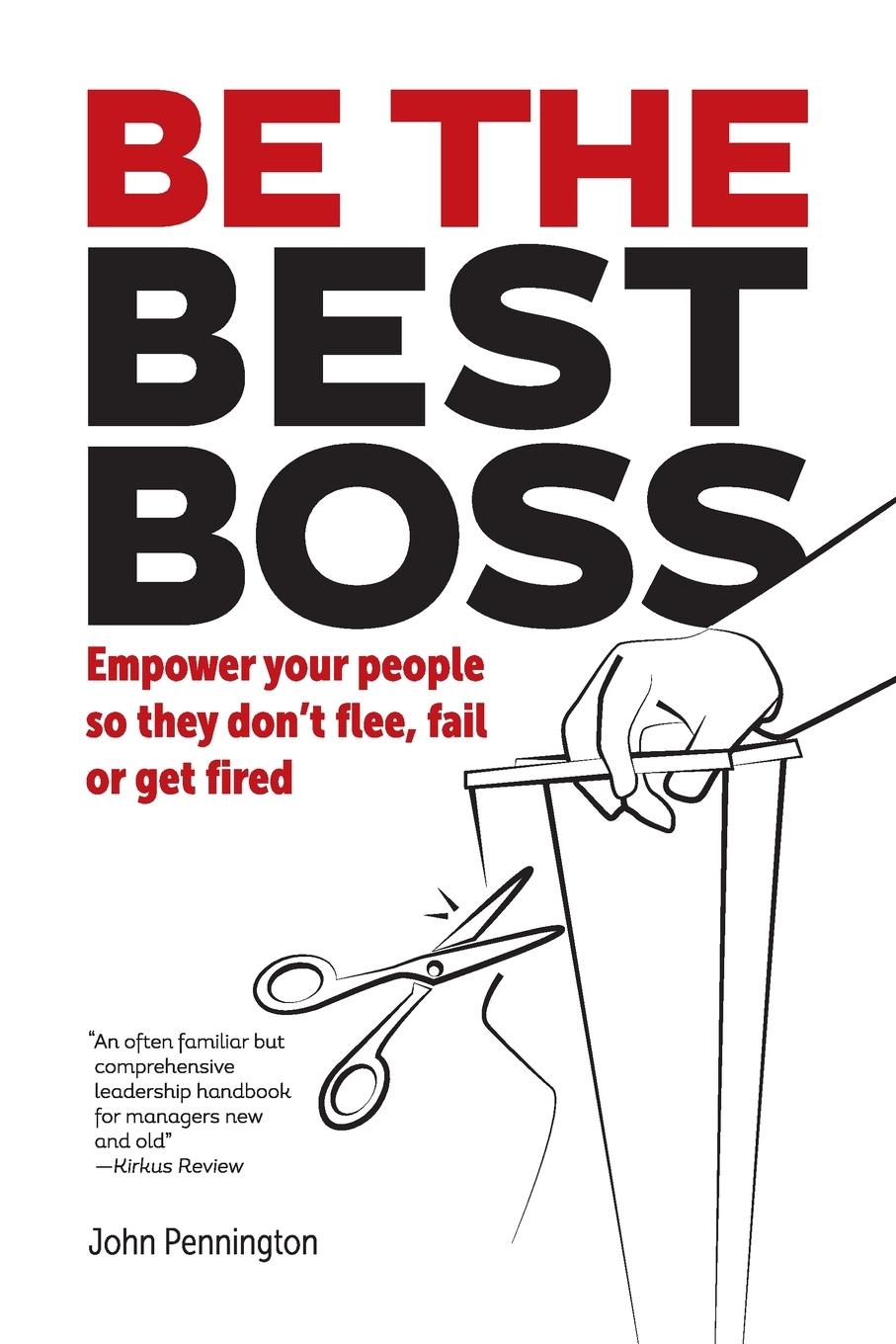 Vorderes Coverbild Be The Best Boss