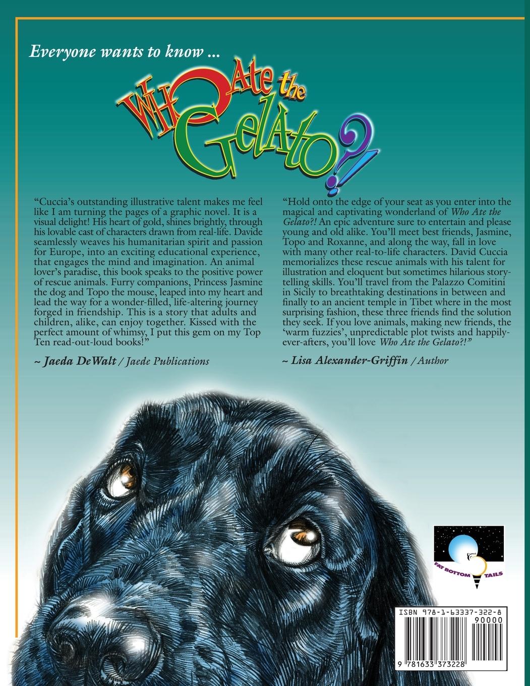 Rückseitencover Who Ate the Gelato?!