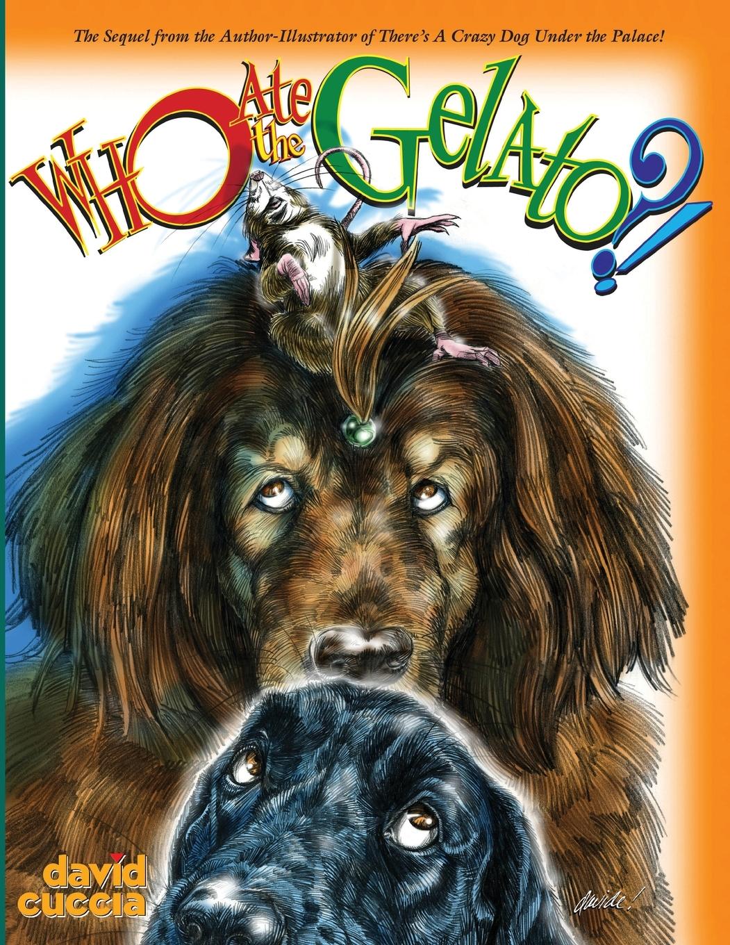 Vorderes Coverbild Who Ate the Gelato?!