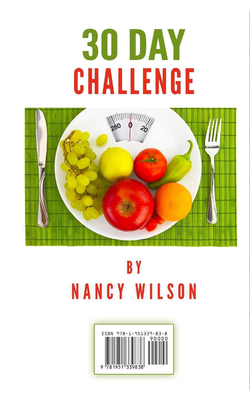 Rückseitencover 30 Day Challenge