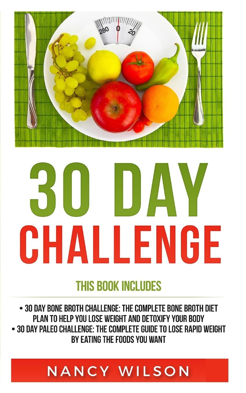 Vorderes Coverbild 30 Day Challenge