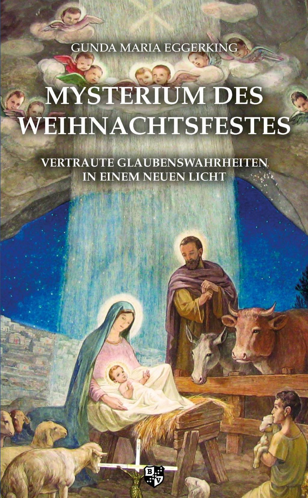 Vorderes Coverbild Mysterium des Weihnachtsfestes