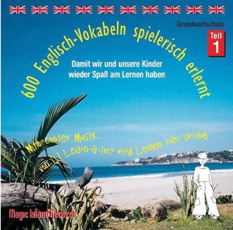 Vorderes Coverbild 600 Englisch-Vokabeln spielerisch erlernt. Grundwortschatz 1. CD