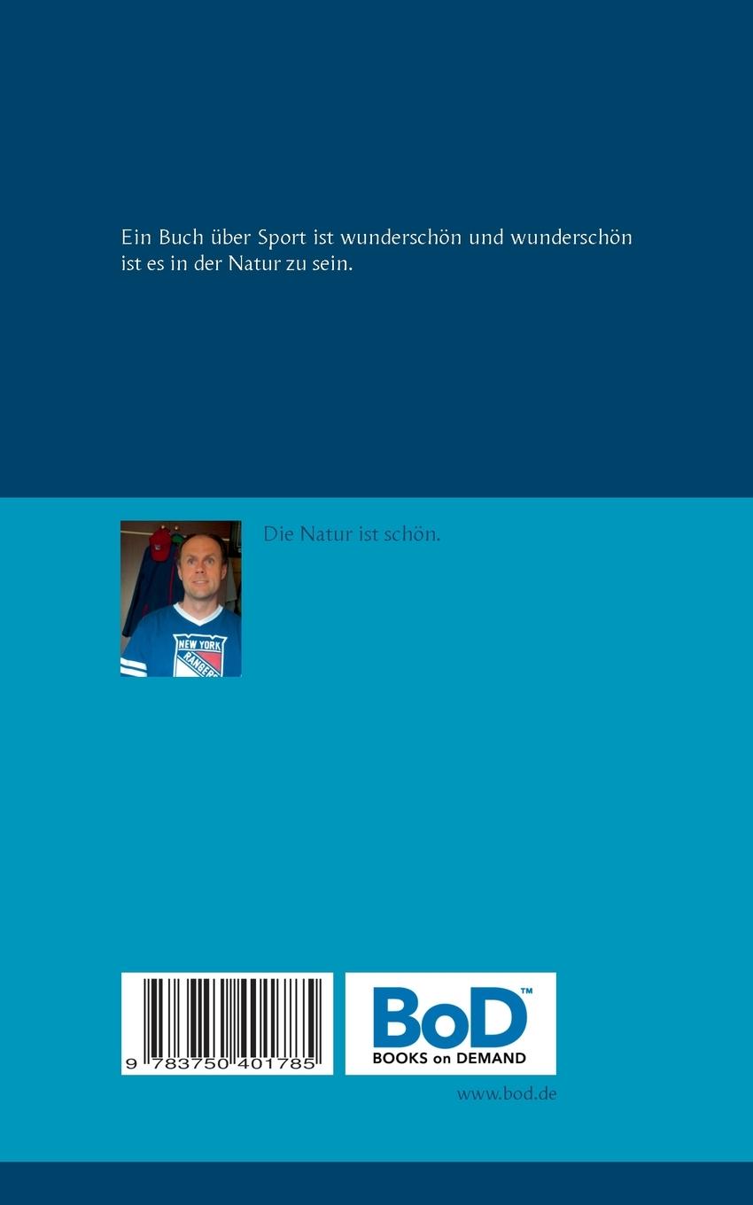 Rückseitencover Ein Buch über Sport für Kinder zum Träumen .... zum Lachen kann man auch Sporti sagen
