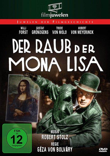 Vorderes Coverbild Der Raub der Mona Lisa