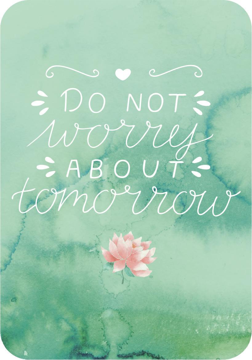 Beispielinhalt (Bild) Achtsamkeit fürs Büro. 50 Karma-Kärtchen