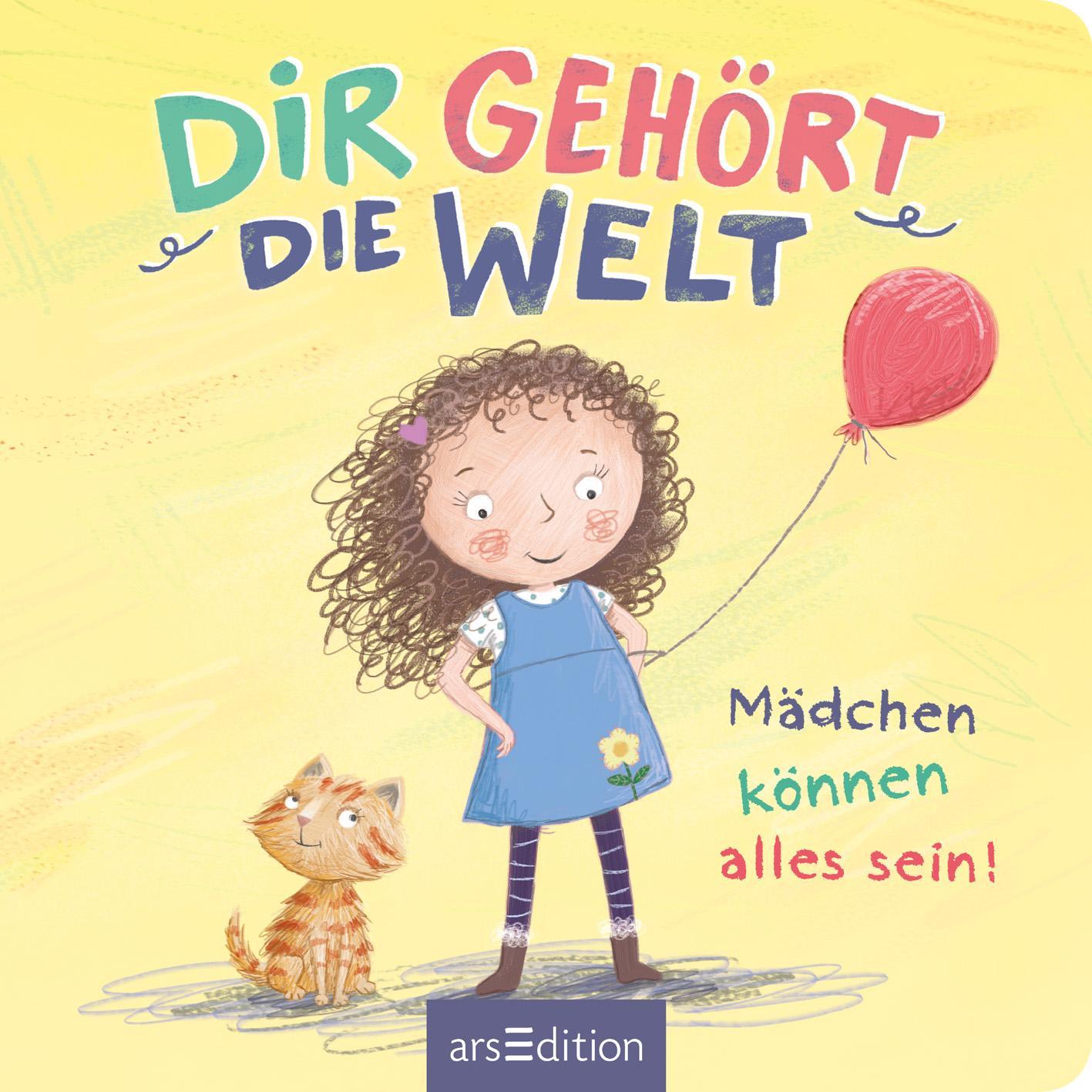 Beispielinhalt (Bild) Dir gehört die Welt