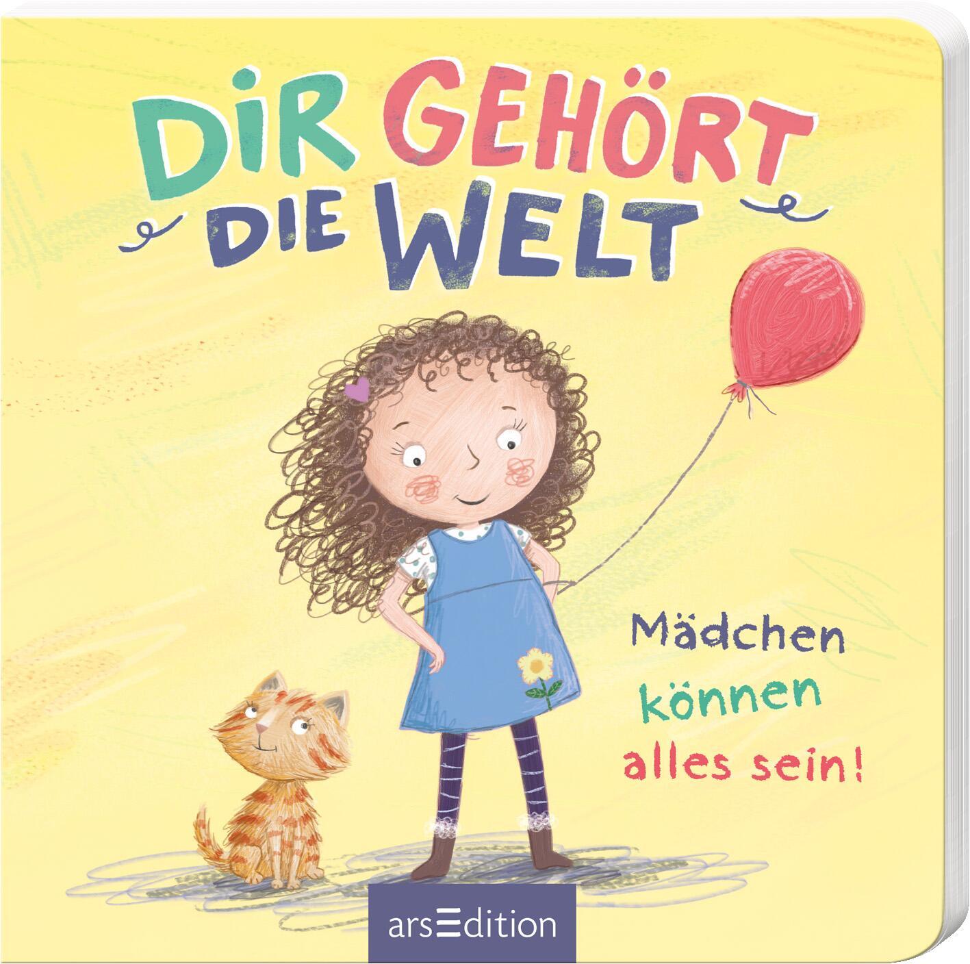 Vorderes Coverbild Dir gehört die Welt