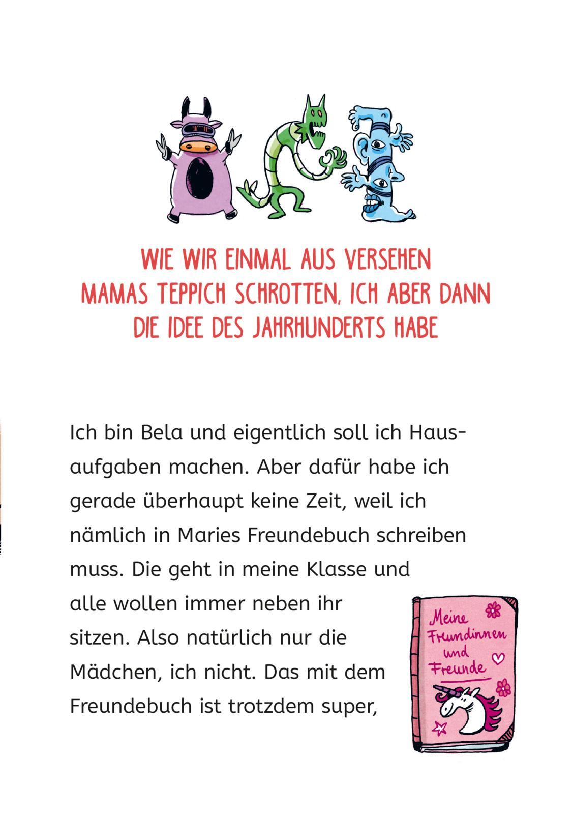 Beispielinhalt (Bild) Ich und meine Chaos-Brüder - Hilfe, Staubsauger entlaufen! (Ich und meine Chaos-Brüder 2)