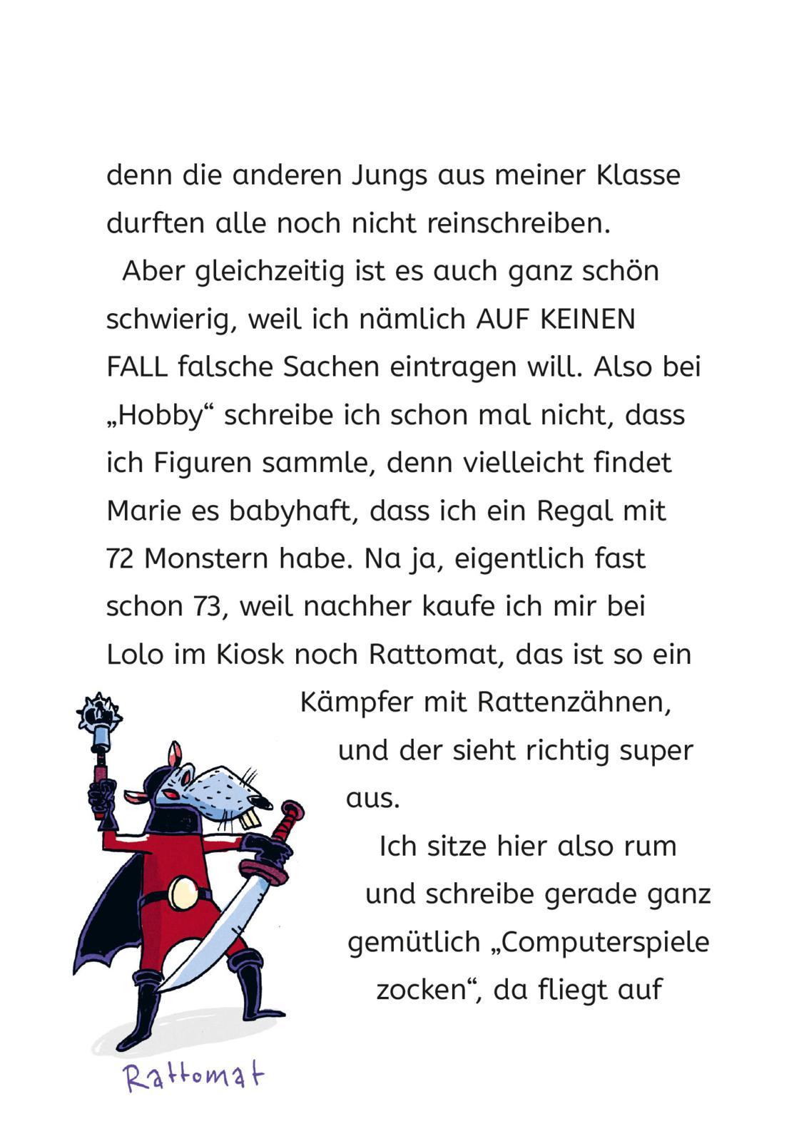 Beispielinhalt (Bild) Ich und meine Chaos-Brüder - Hilfe, Staubsauger entlaufen! (Ich und meine Chaos-Brüder 2)