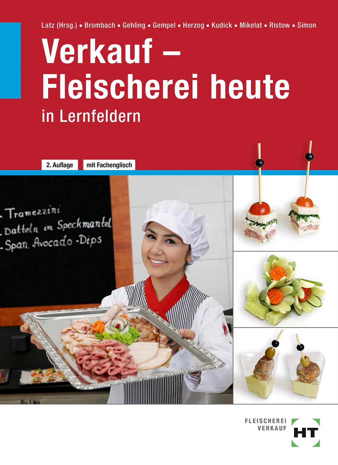 Vorderes Coverbild Verkauf - Fleischerei heute in Lernfeldern