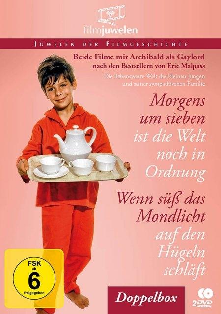 Vorderes Coverbild Morgens um sieben ist die Welt noch in Ordnung & Wenn süß das Mondlicht auf den Hügeln schläft