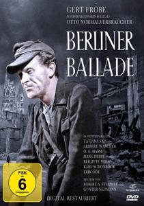 Vorderes Coverbild Berliner Ballade