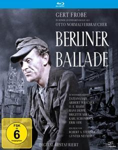 Vorderes Coverbild Berliner Ballade
