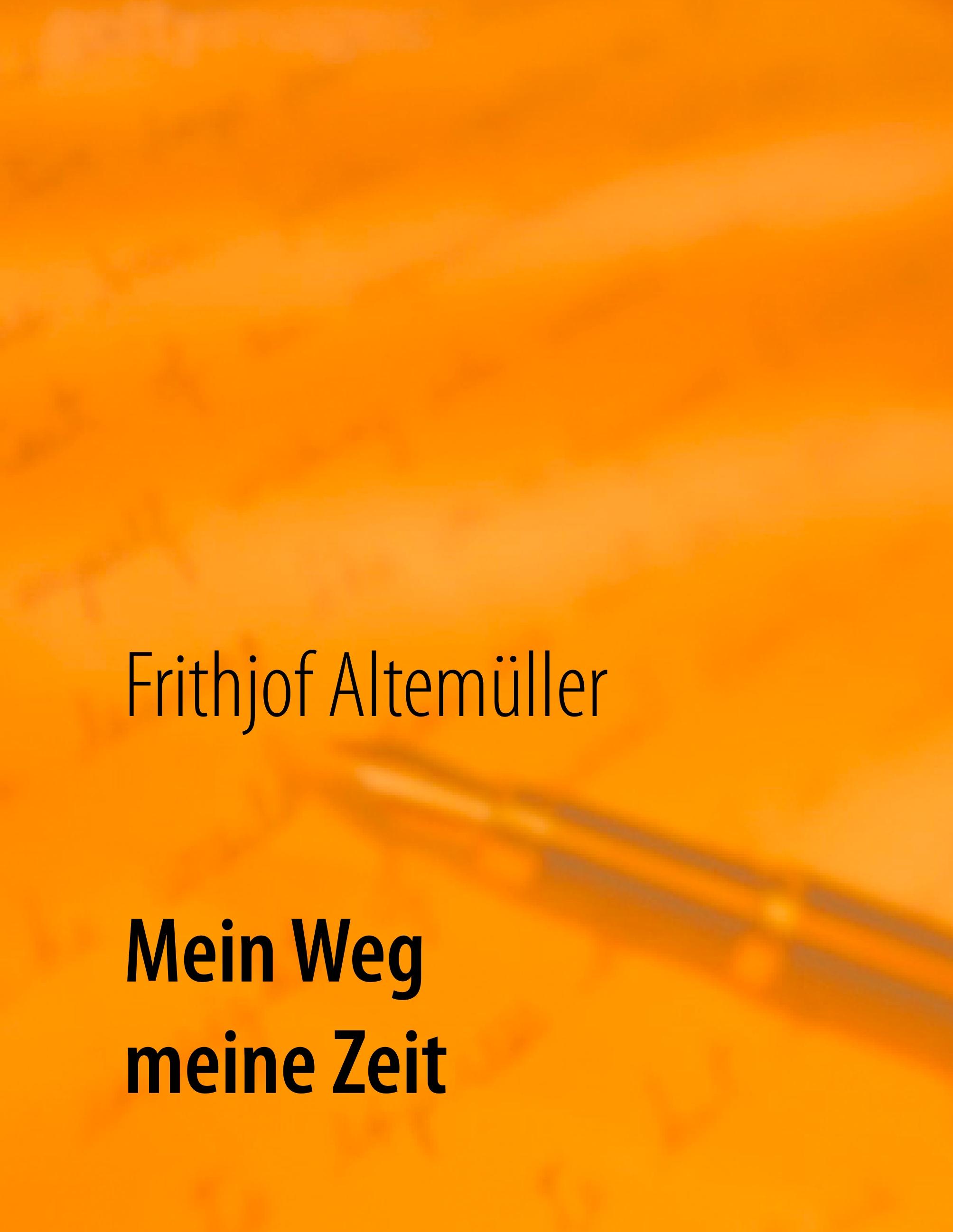 Vorderes Coverbild Mein Weg, meine Zeit