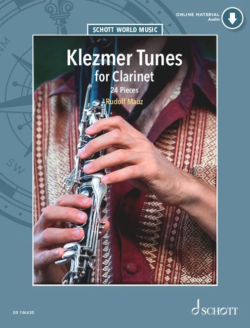 Vorderes Coverbild Klezmer Tunes for Clarinet