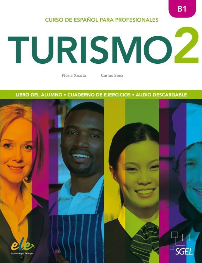 Vorderes Coverbild Turismo 2 Kurs- und Arbeitsbuch