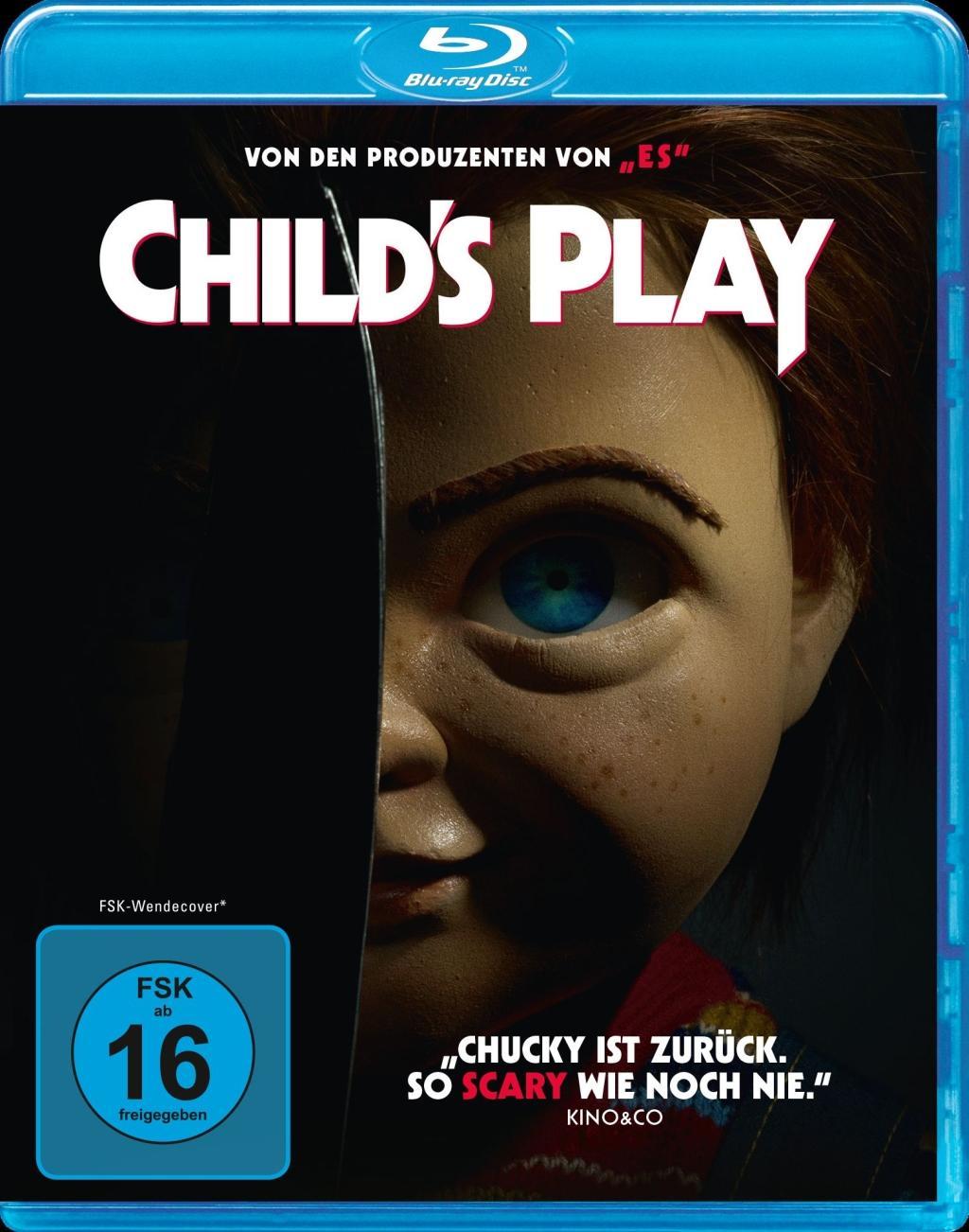 Vorderes Coverbild Childs Play