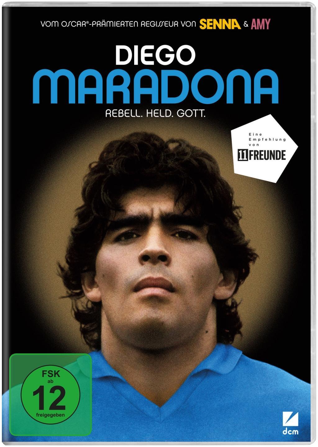 Vorderes Coverbild Diego Maradona - Rebell. Held. Gott.