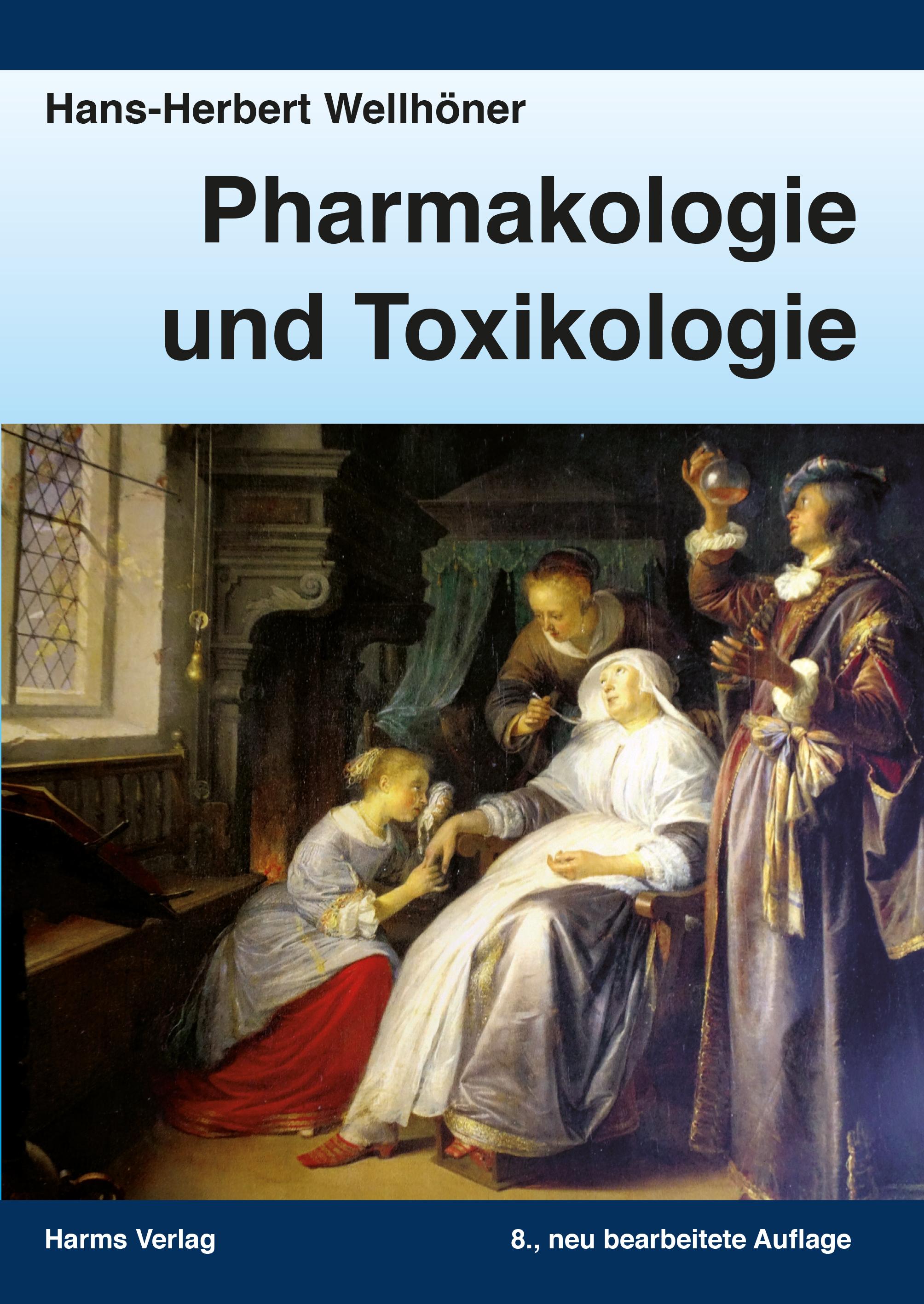 Vorderes Coverbild Pharmakologie und Toxikologie