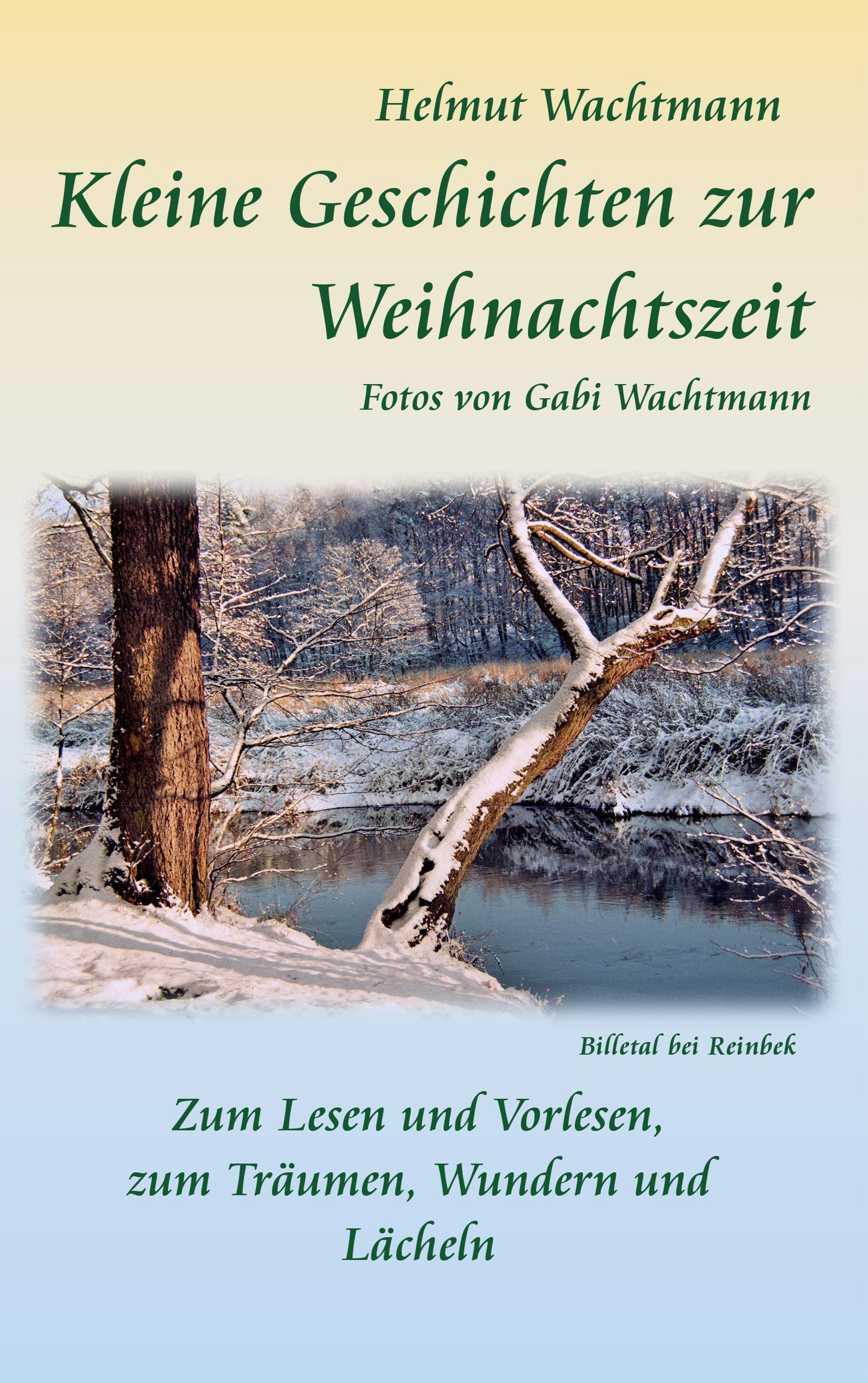 Vorderes Coverbild Kleine Geschichten zur Weihnachtszeit