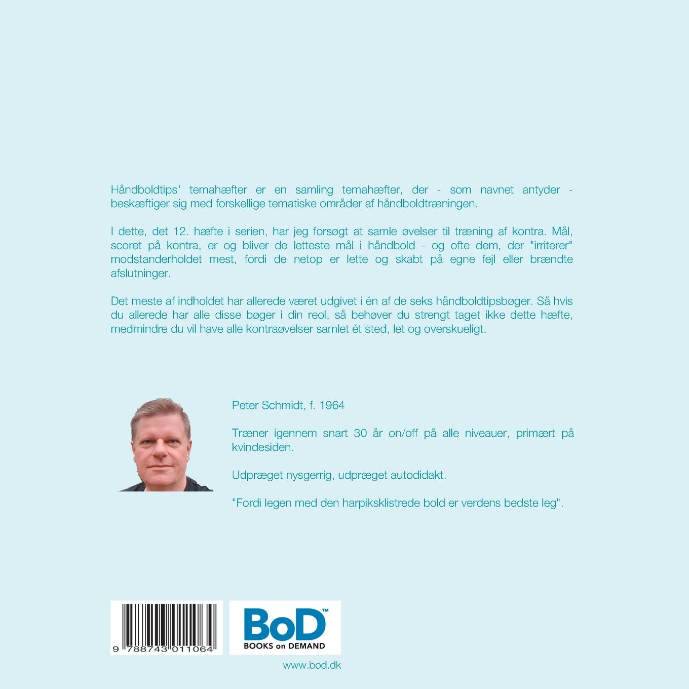 Rückseitencover Træningsøvelser til kontra