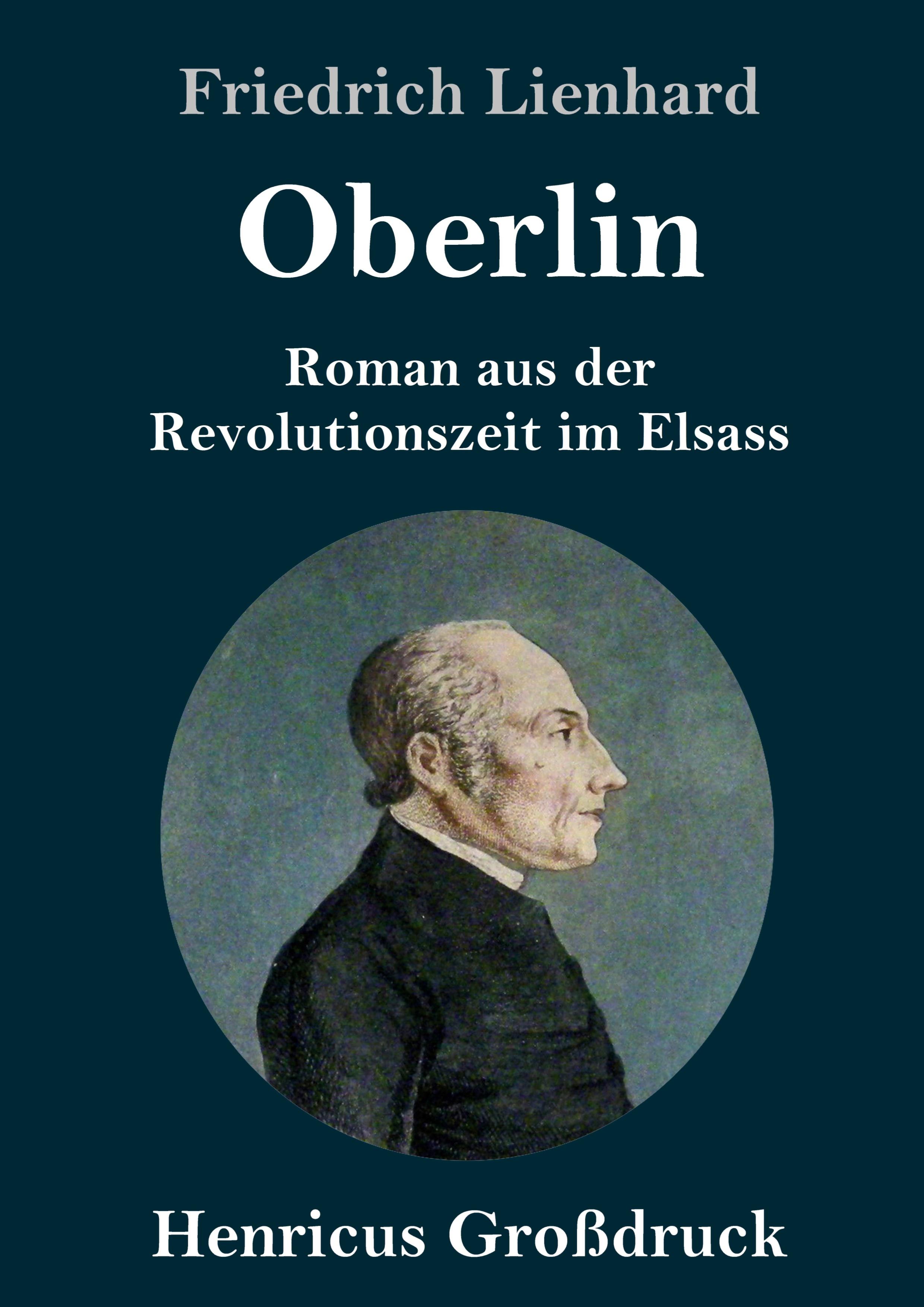 Vorderes Coverbild Oberlin (Großdruck)