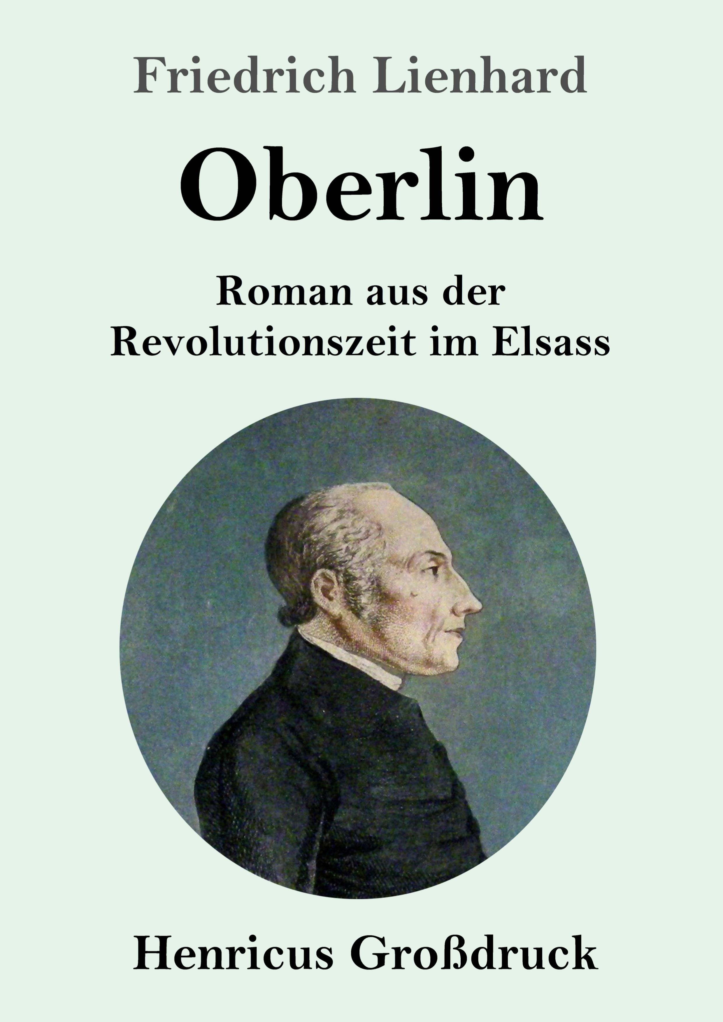 Vorderes Coverbild Oberlin (Großdruck)
