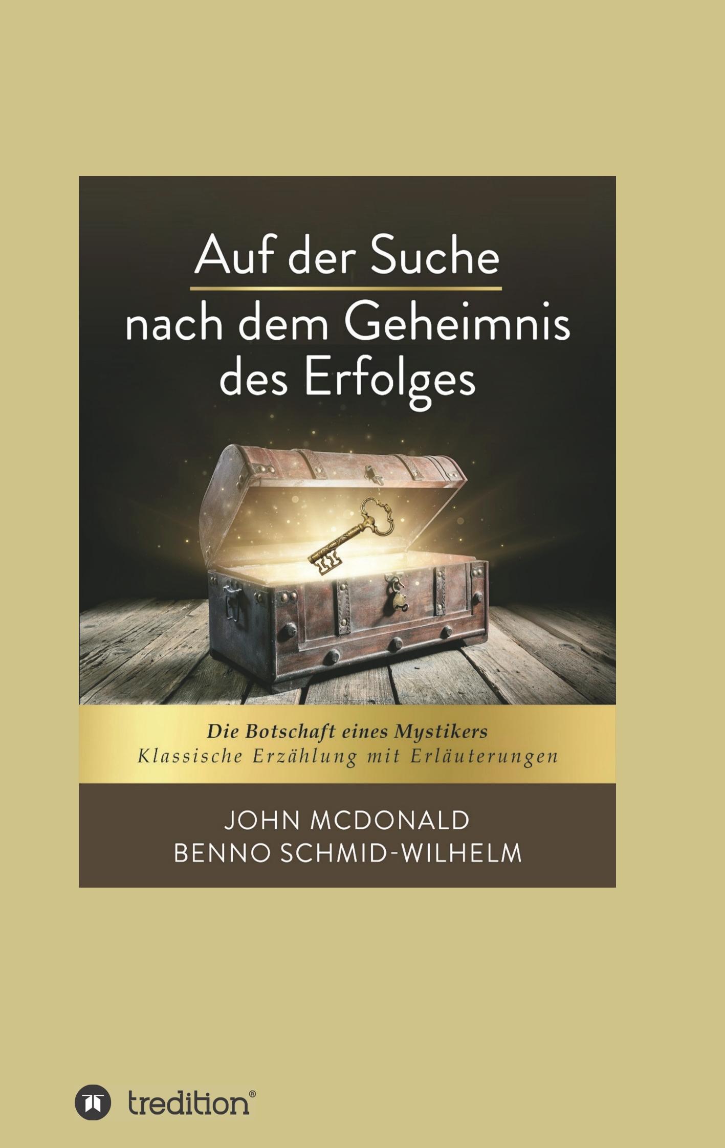 Vorderes Coverbild Auf der Suche nach dem Geheimnis des Erfolges