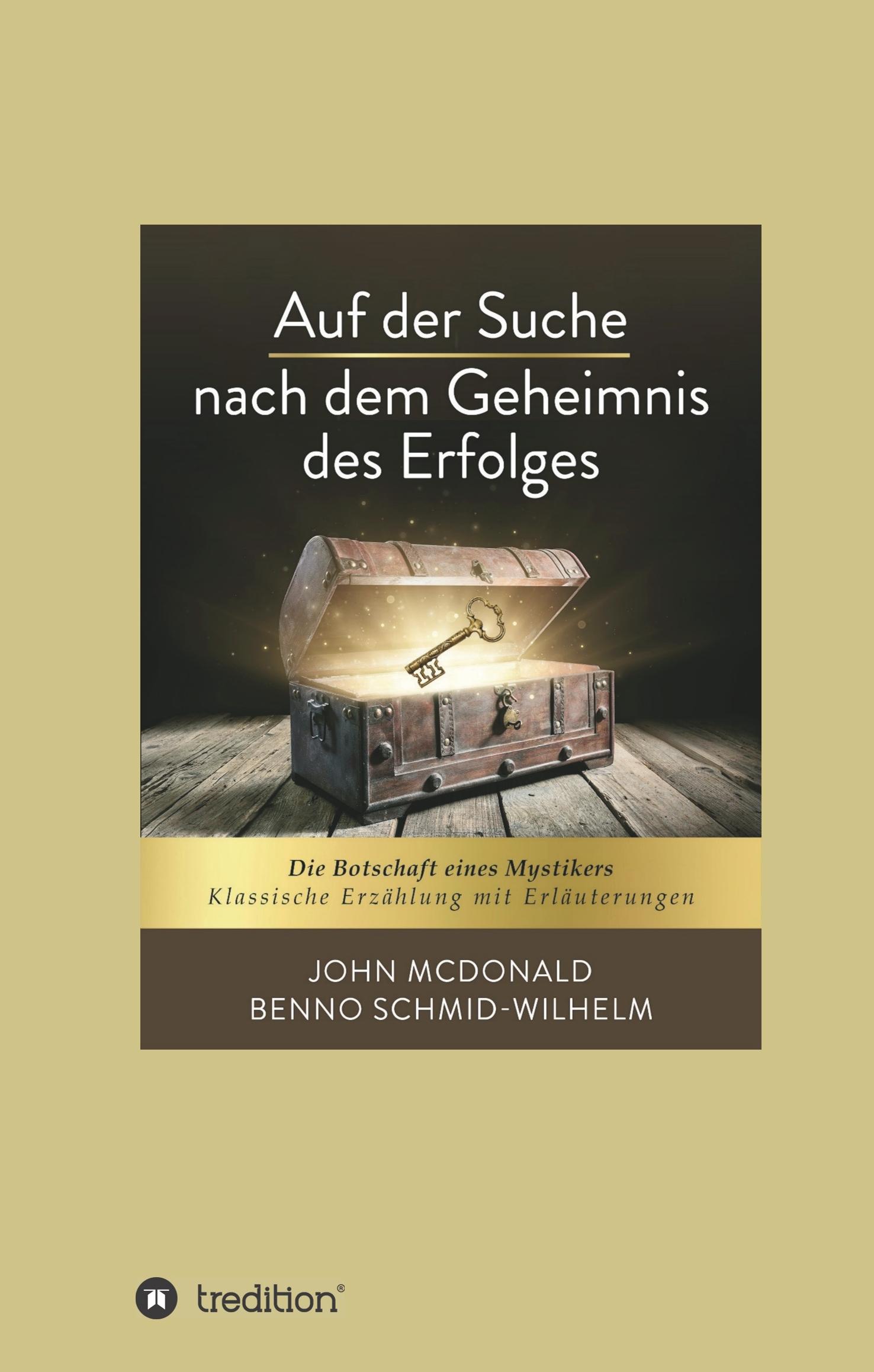 Vorderes Coverbild Auf der Suche nach dem Geheimnis des Erfolges