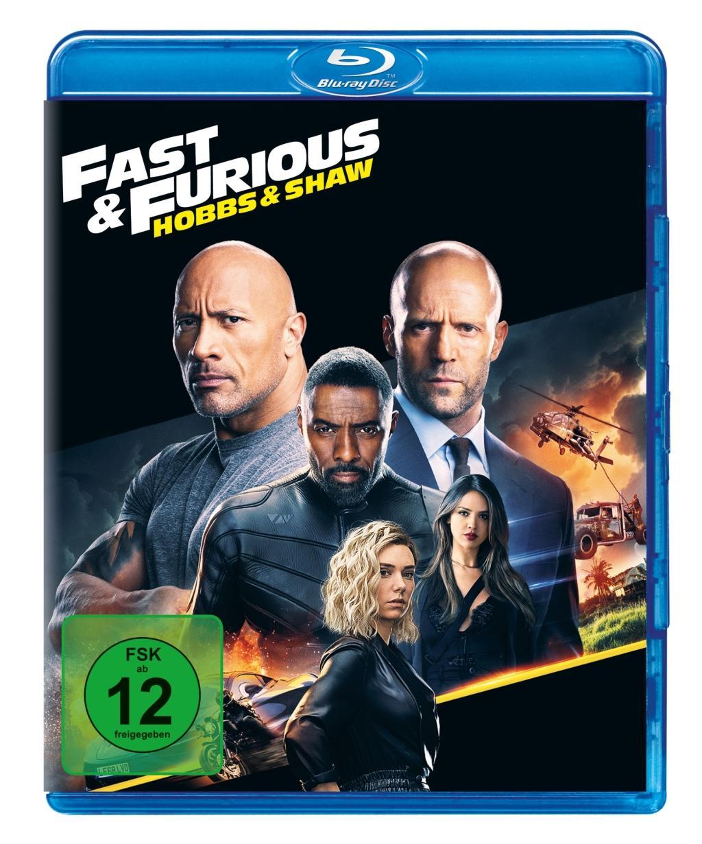 Vorderes Coverbild Fast & Furious: Hobbs & Shaw