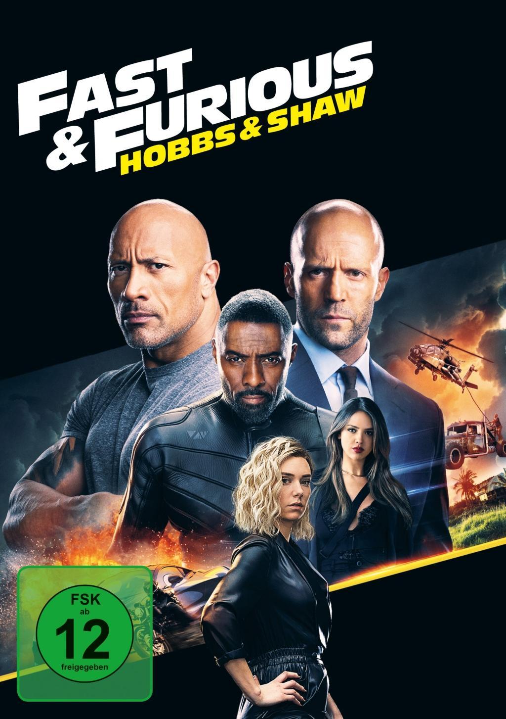 Vorderes Coverbild Fast & Furious: Hobbs & Shaw