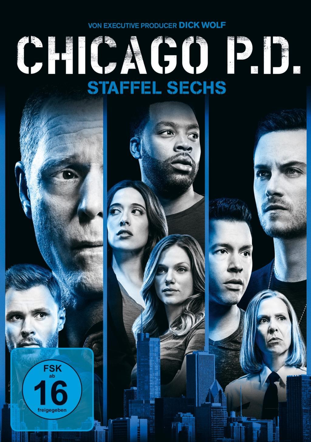Vorderes Coverbild Chicago P.D.