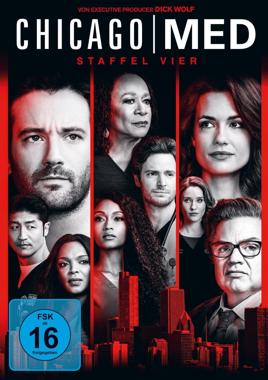 Vorderes Coverbild Chicago Med