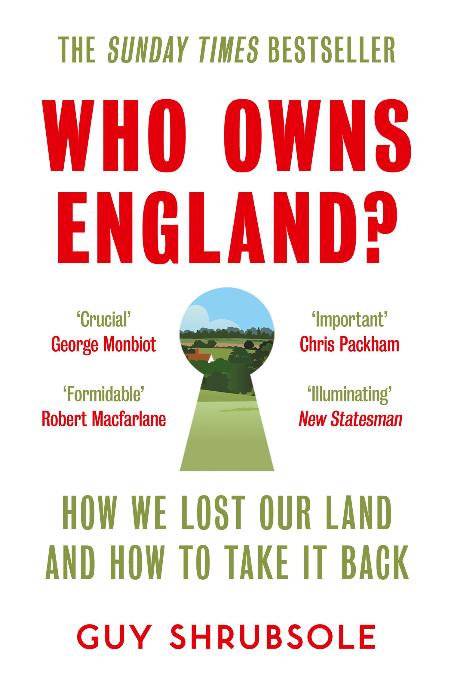 Vorderes Coverbild Who Owns England?