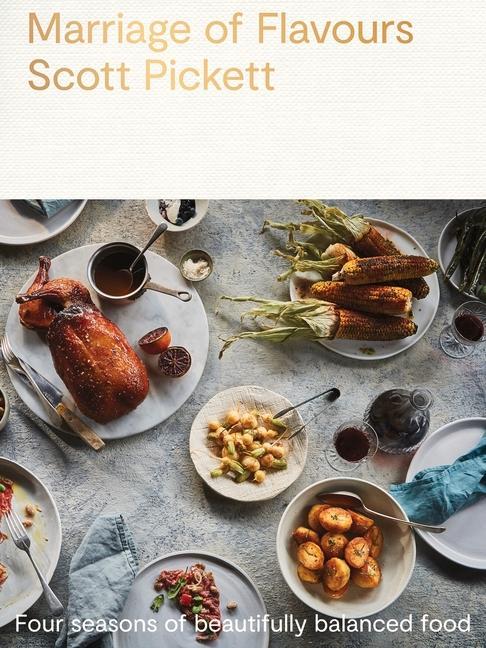 Vorderes Coverbild Marriage of Flavours