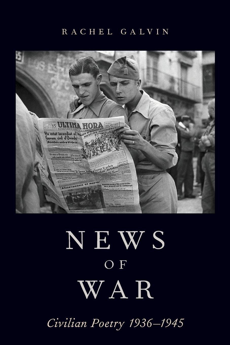 Vorderes Coverbild News of War