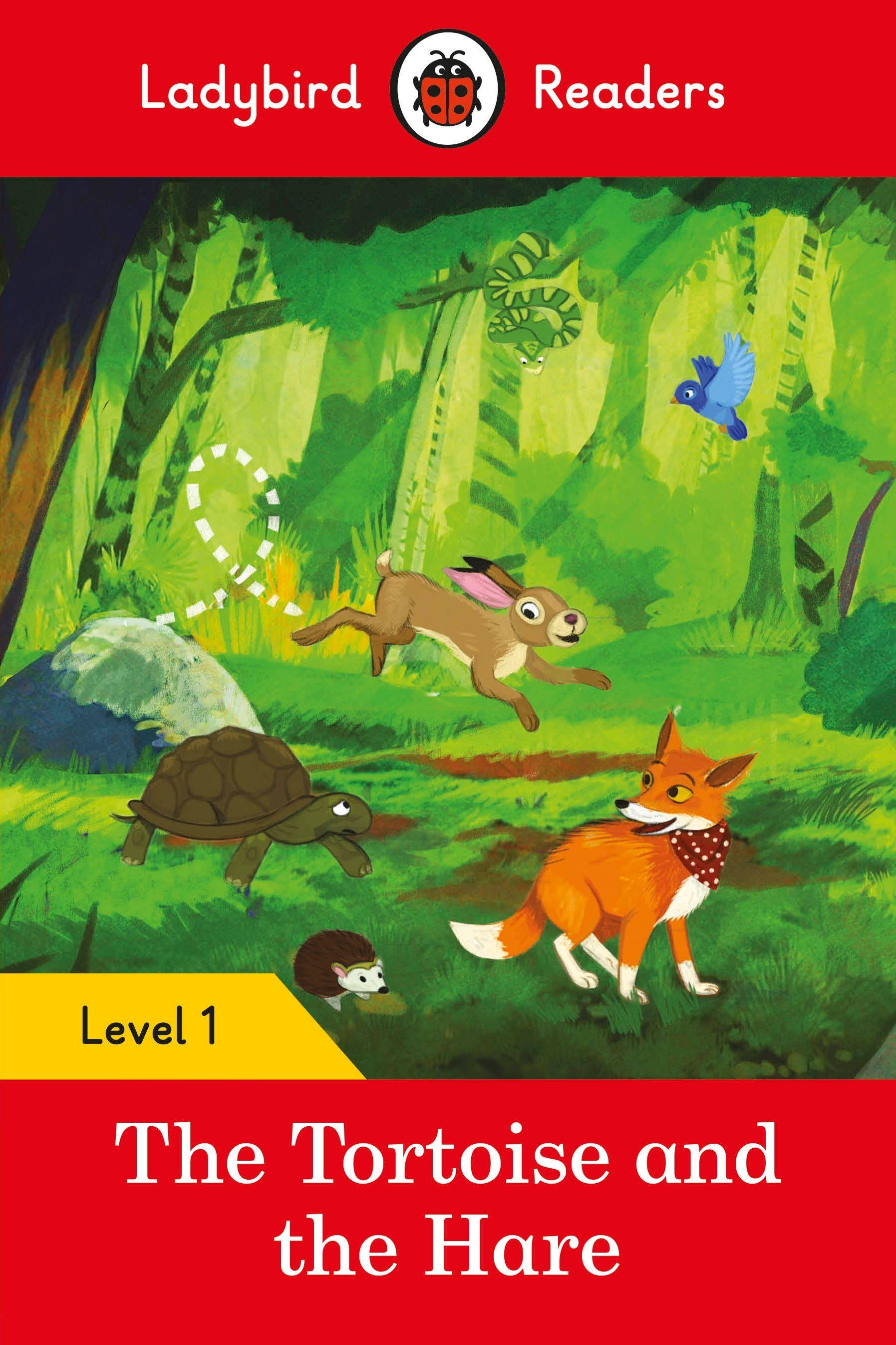 Vorderes Coverbild The Tortoise and the Hare - Ladybird Readers Level 1