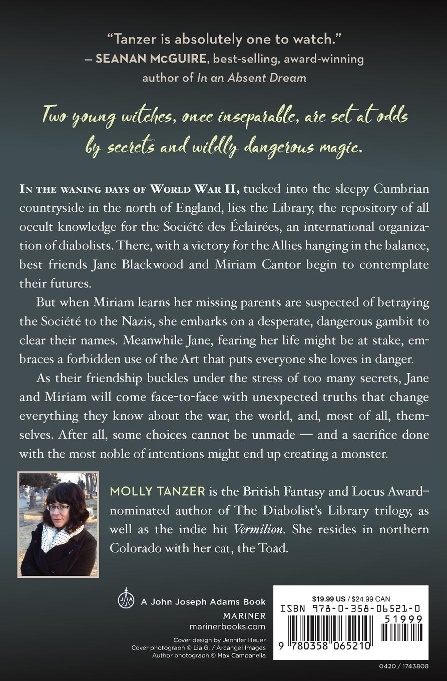 Rückseitencover Creatures of Charm and Hunger