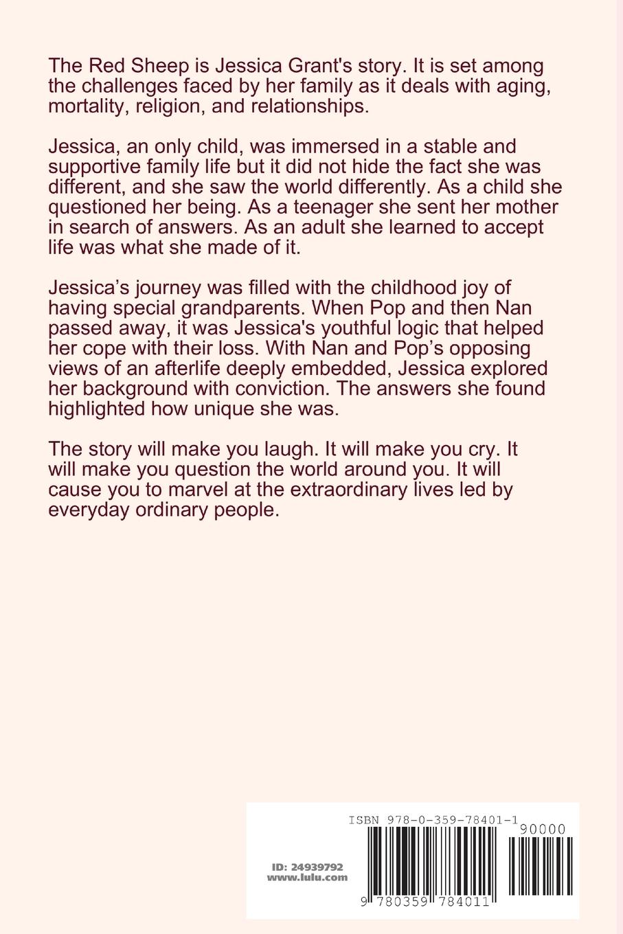 Rückseitencover The Red Sheep