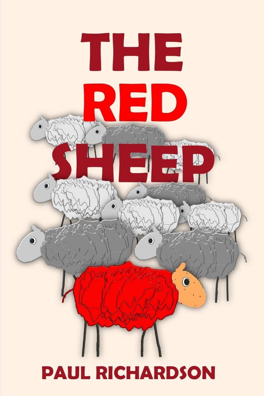 Vorderes Coverbild The Red Sheep