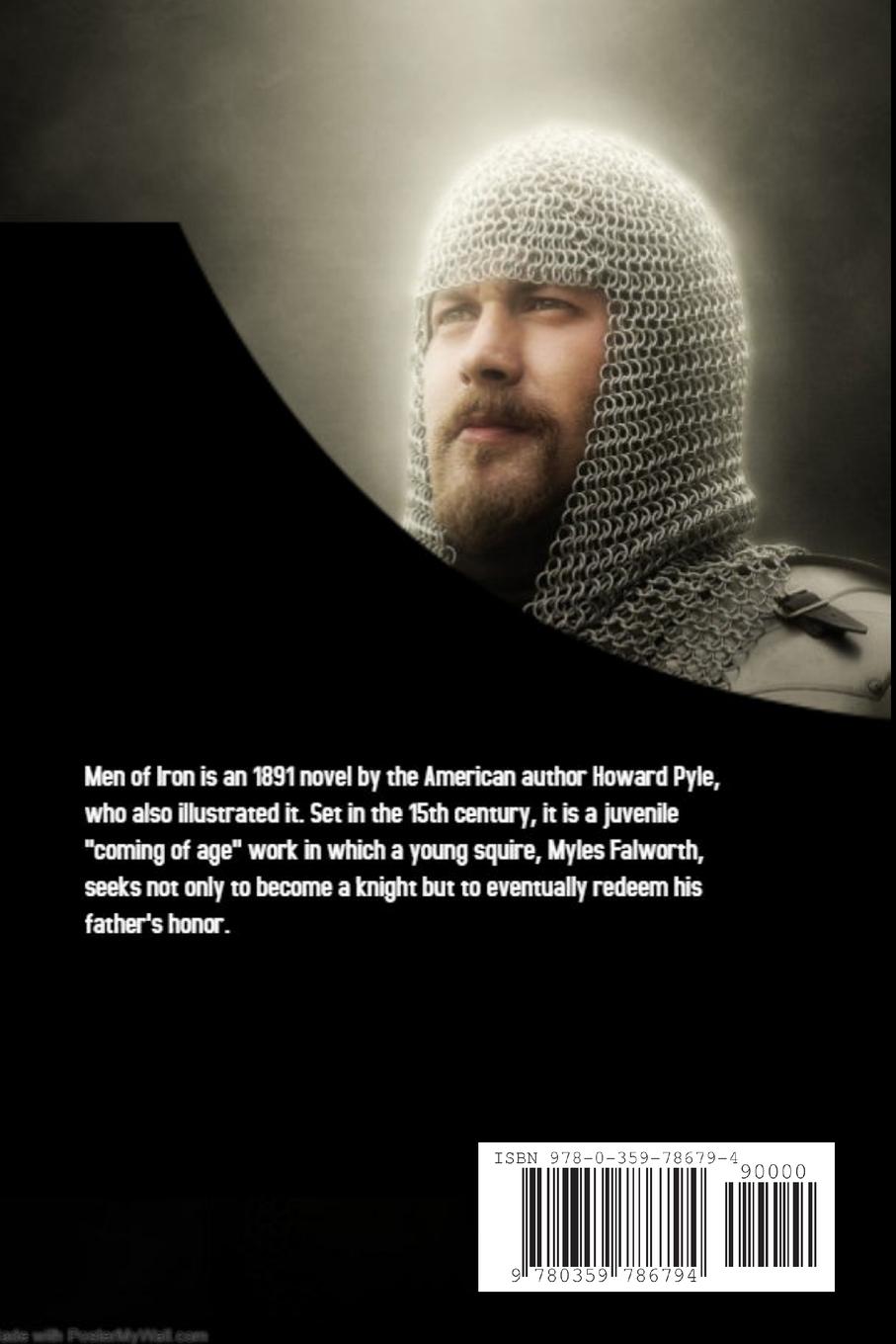 Rückseitencover The Men Of Iron