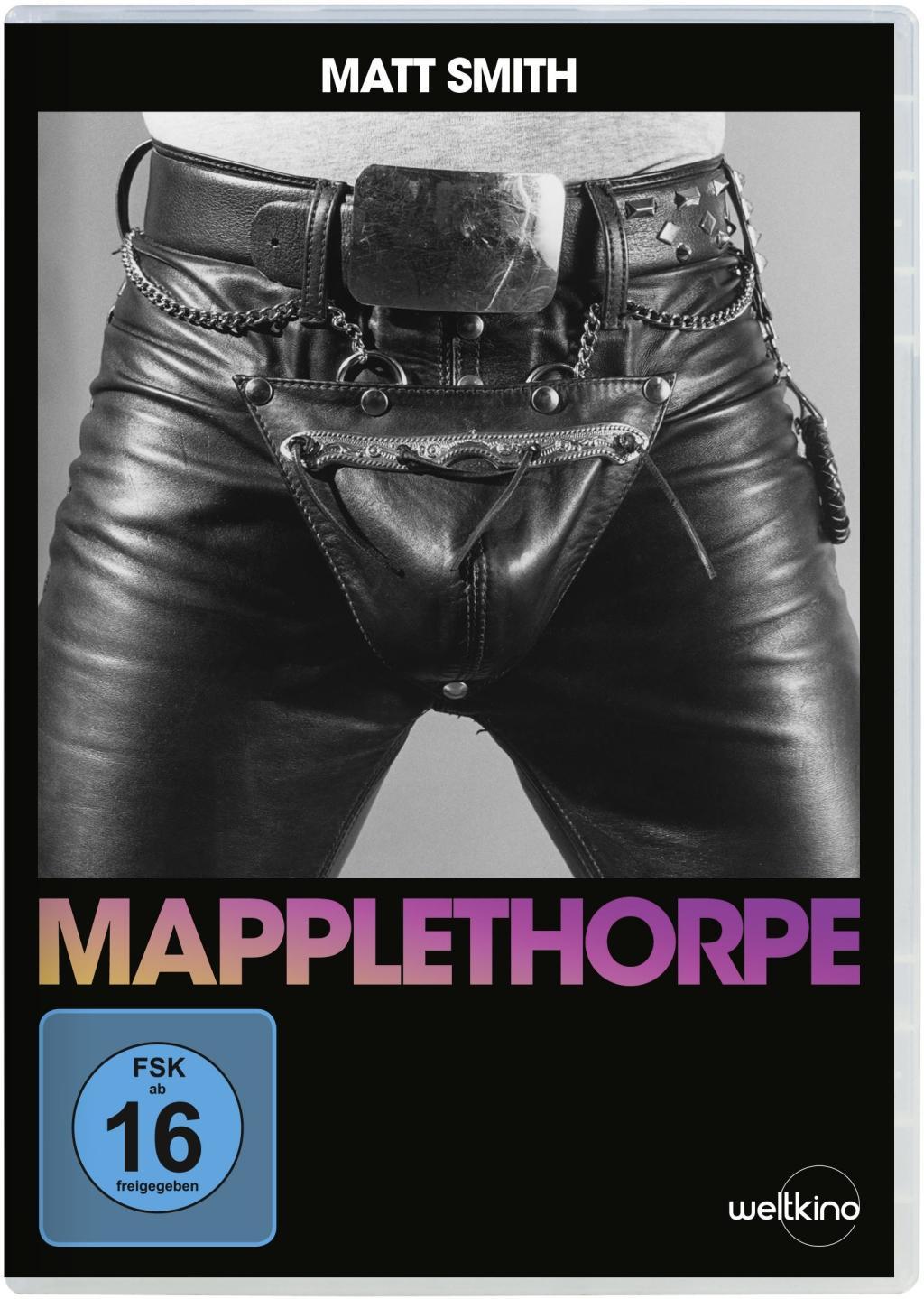 Vorderes Coverbild Mapplethorpe