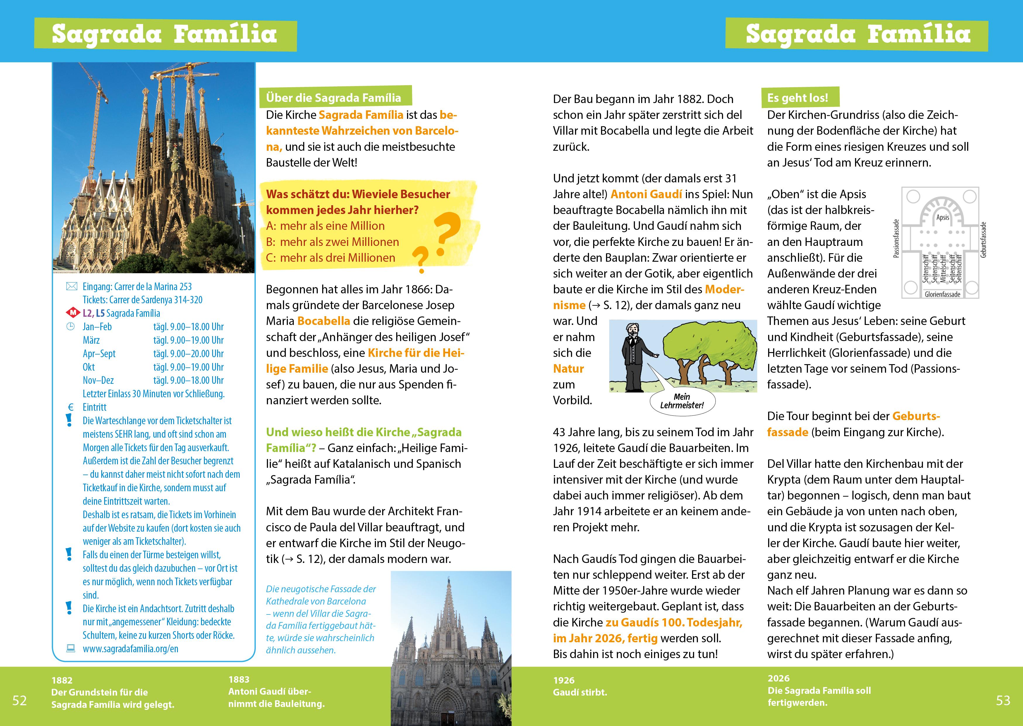 Beispielinhalt (Bild) Barcelona für dich!