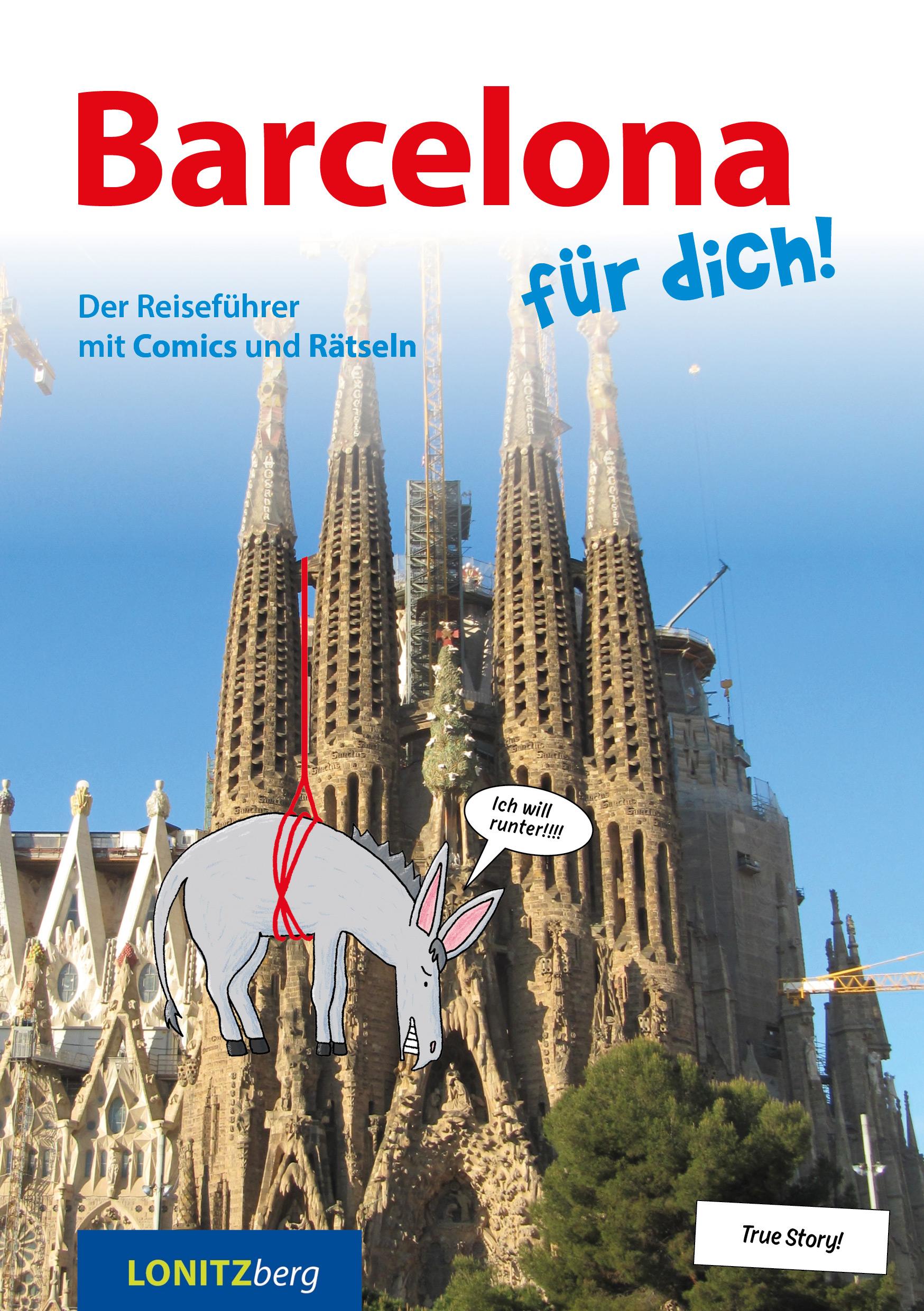 Vorderes Coverbild Barcelona für dich!