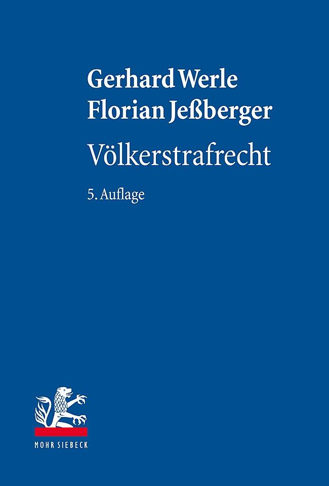 Vorderes Coverbild Völkerstrafrecht