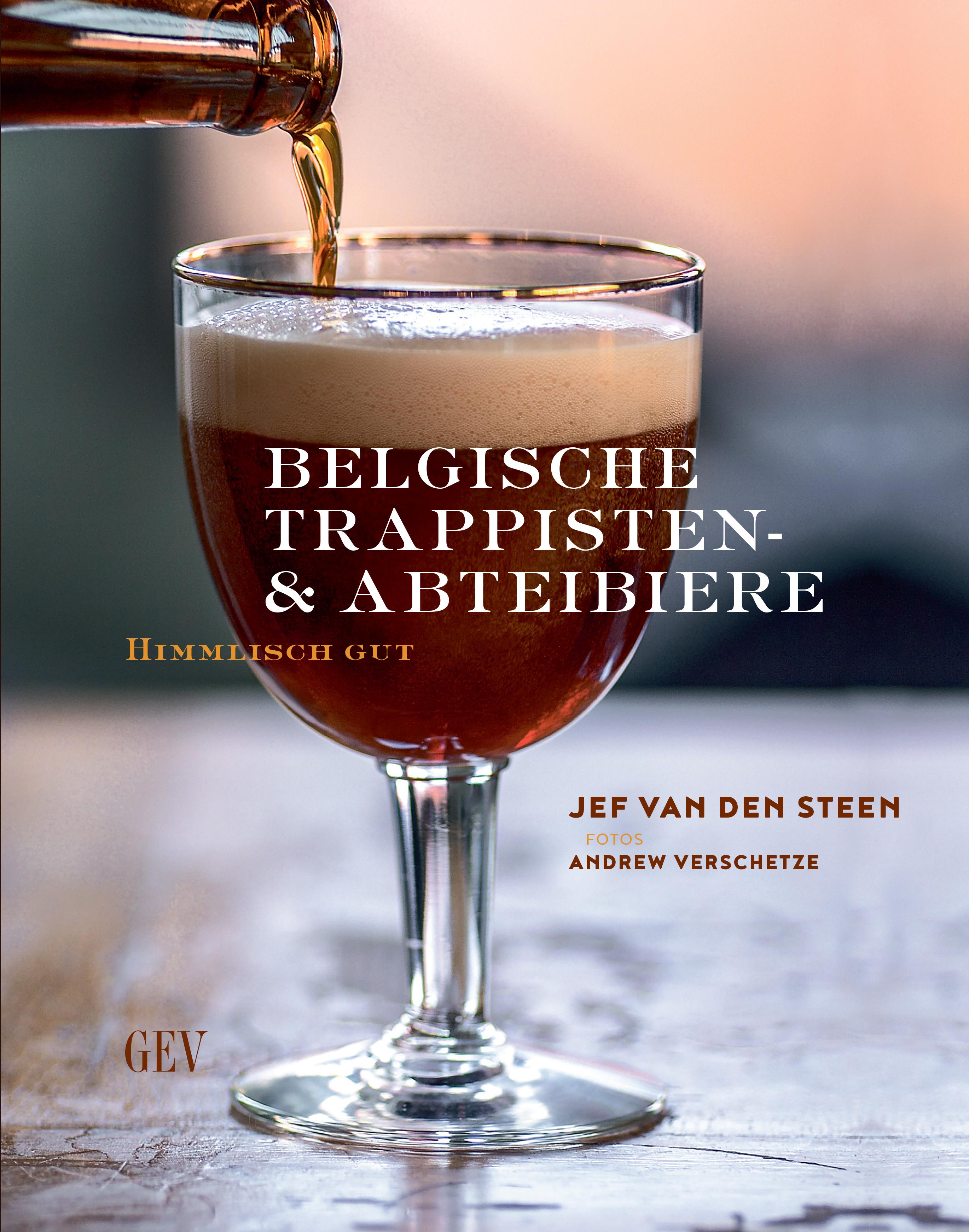 Vorderes Coverbild Belgische Trappisten- und Abteibiere