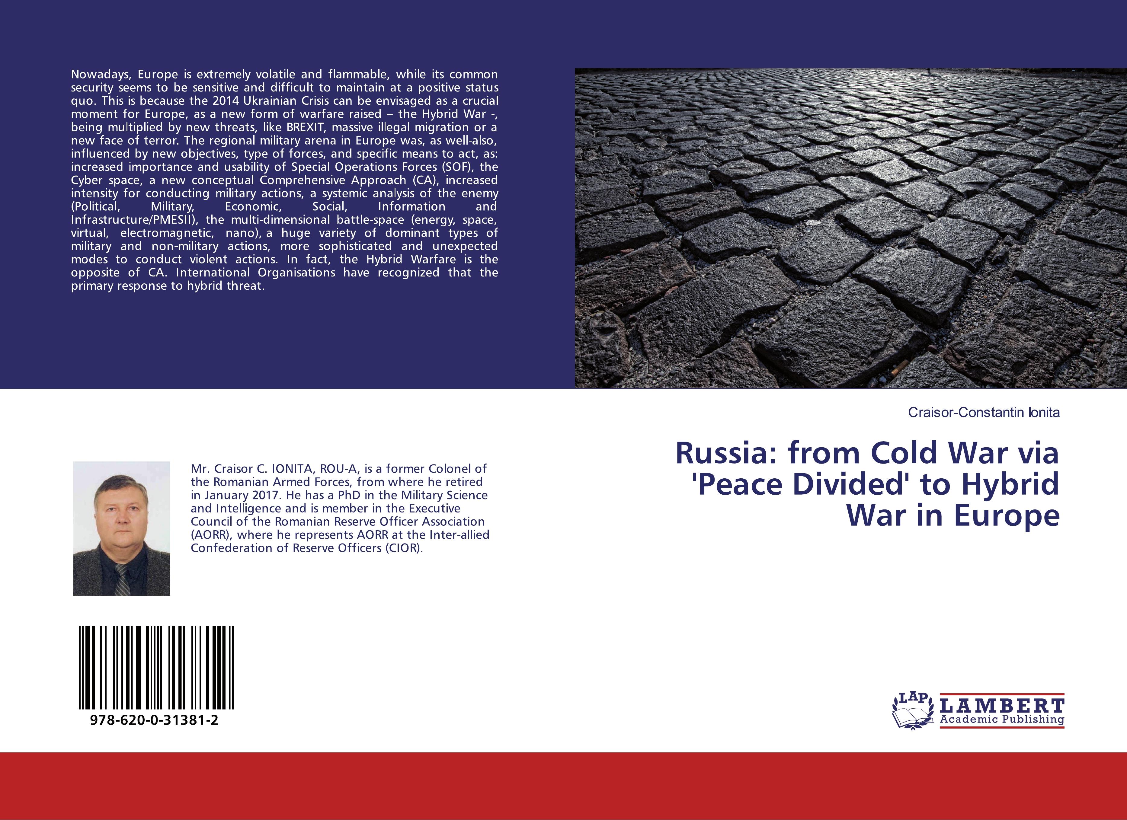 Vorderes Coverbild Russia: from Cold War via 'Peace Divided' to Hybrid War in Europe